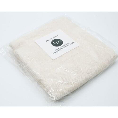 Cotton Monks Cloth for DIY Embroidery Needlework Sewing Punch Needle Accessory Handmade Gift 185x100cm