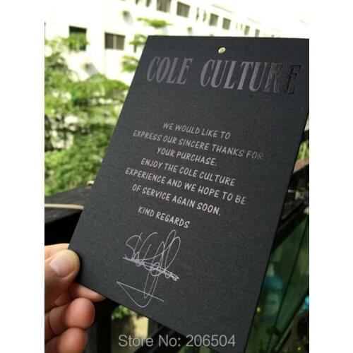 Custom swing tags/gift tags /garment tags/ jewelry tags, personality design hang tag UPH47