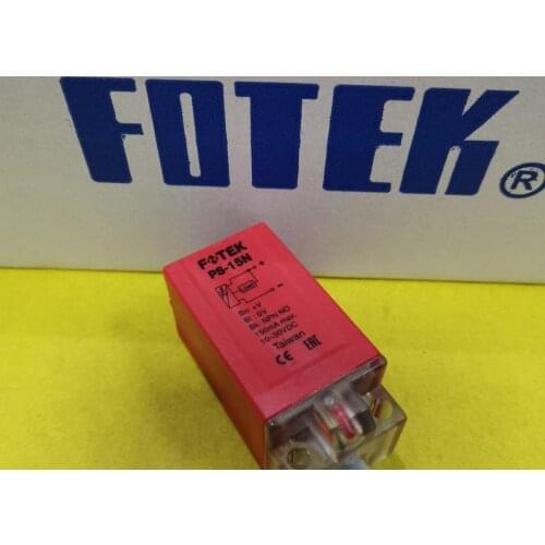 Taiwan FOTEK inductive proximity switch sensor PS-15N