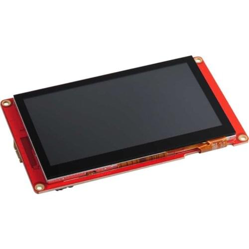 Nextion 4.3 inch Intelligent Series Capacitive HMI Touch Display without Enclosure NX4827P043-011C