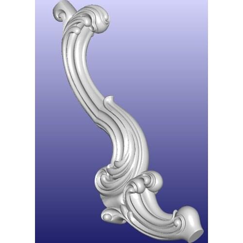 3D model STL format file for cnc router carving engraving sofa table part design pattern 303