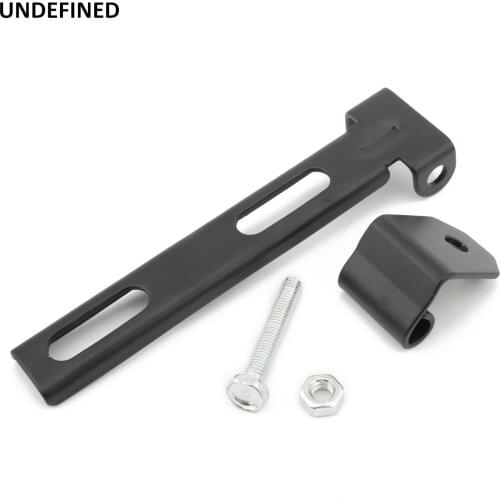 Motorcycle Solo Seat Bracket Mount Hardware Kit Seat Bracket Mounting for Harley Sportster 48 XL 883 1200 Suzuki Bobber Chopper