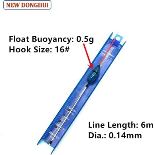 Agape Fishing Float Set Winder Float Ready-Made Rig 5pcs/pack or 10pcs/pack Fishing Accessory Tackle 0.5G Just 1