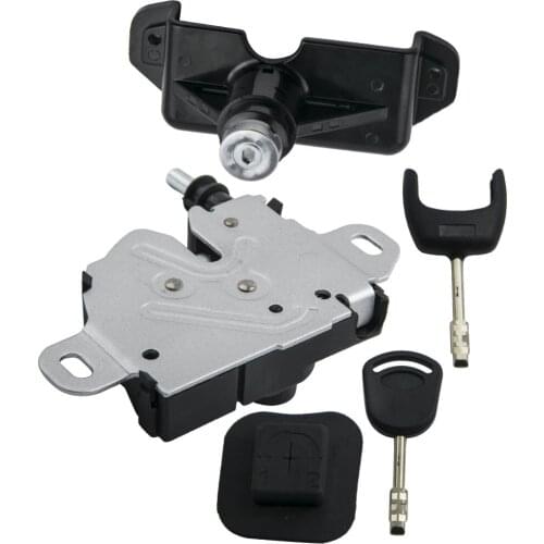 Bonnet Lock Latch Set 2Key 6C1A-16D748-AB FOR FORD TRANSIT MK7 2006-2016