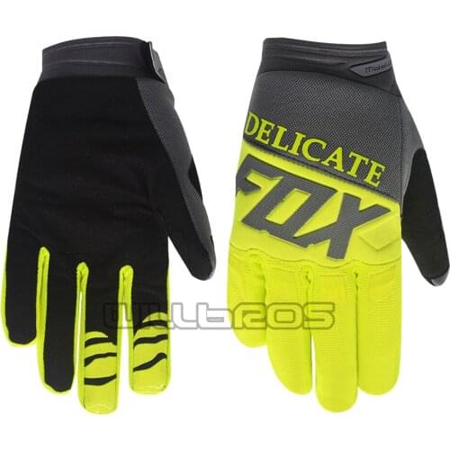 Delicate Fox Enduro Racing Gloves Downhill Bike Offroad Mens Motocross Motorcycle Gloves