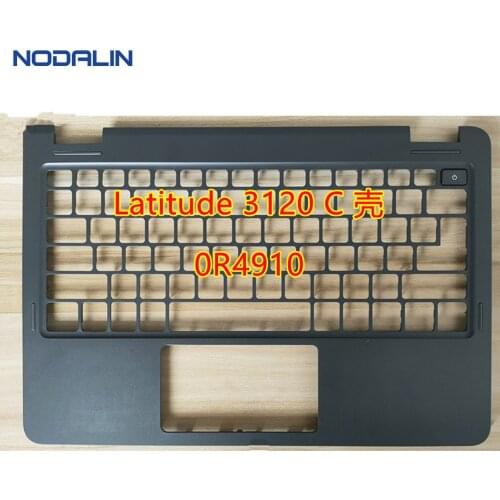 New 0R4910 R4910 Palmrest Upper Lid Keyboard Cover For Dell Latitude 3120 E3120 2-in-1