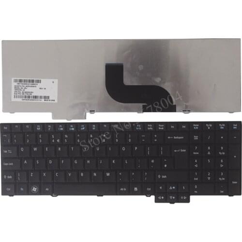 NEW for Acer Travelmate 8573 8573T 8573TG 7750 7750G 7750Z 7750ZG TM7750 P653 P653-M 5360 Series UK Laptop Keyboard