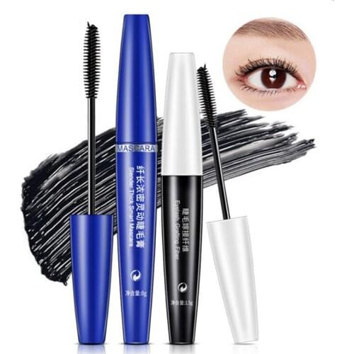 New Charming Mascara Makeup Set,Fashion Cosmetic Kit,WaterProof Lengthening Volume Mascara,Magic Eyelash fiber Charms magic eyes
