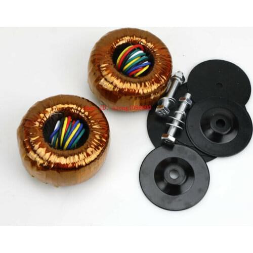 One Pair 50W Toroid Power Transformer For Clone France JP200 Preamplifier