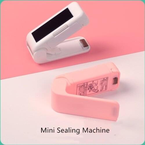Portable Household Pressure Sealing Machine Plastic Bag Sealing Clip Snacks Sealing Device Moisture-proof Sealing Artifact