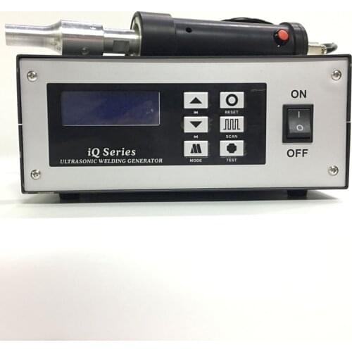 Portable ultrasonic welder for vinyl liners 300watt 28khz portable ultrasonic welder