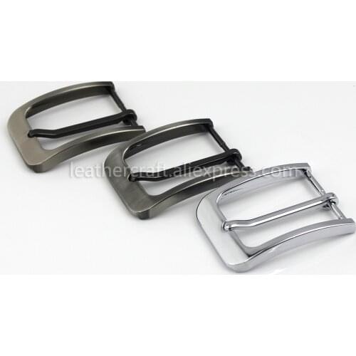 1pcs Men Belt Buckle 35mm Metal Pin Buckle Fashion Jeans Waistband Buckles For 33mm-34cm Belt DIY Leather Craft Accessories