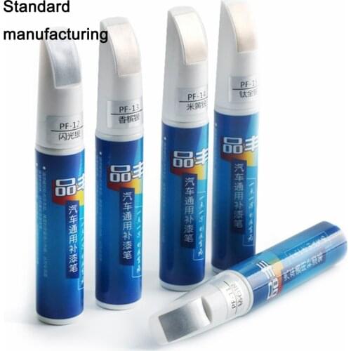 20 Color Car Paint Repair Pen Scratch Repair Pen Paint Repair Red Black White Silver Paint Touch Pen Car Auto Accessories