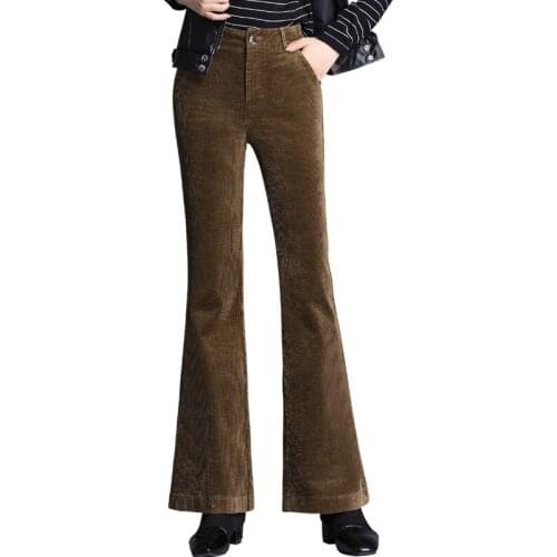 Женские бархатные брюки SHERAN China At AliExpress