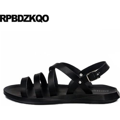 Shoes Flip Flop Open Toe Native Black Slides Roman Famous Brand Loop Men Gladiator Sandals Summer Slip On White Slippers Strap