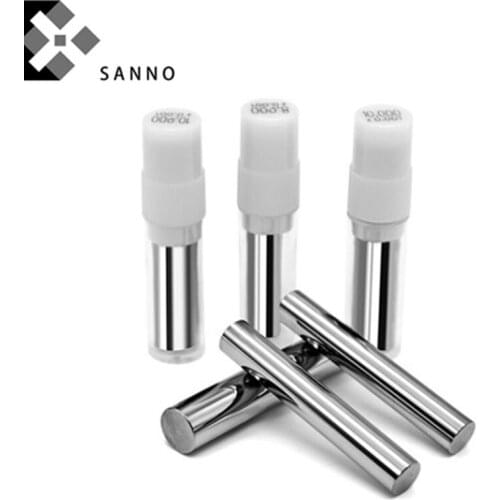 Tungsten steel pin gauge 0.1-23.99mm Interval 0.01mm metal precision ±0.0001 gage measuring tool metric hole check gauge go nogo