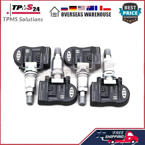 For 2008 Chrysler 300 2008 Dodge Charger 2008-2010 Dodge Journey 433Mhz TIRE PRESSURE MONITORING SYSTEM 56053031AD 68001698AB