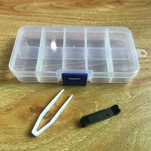 Building block special tool set particle building block auxiliary tool tweezers lifter classification box accessory tool
