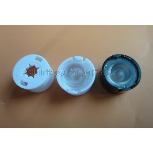 Cree LED Lens with stand Diameter 13.1mm Shamian (20 30 60 80 90 Degree )XPE / XPG lens, 3535 LED lens,XP-G2 R5 LENS