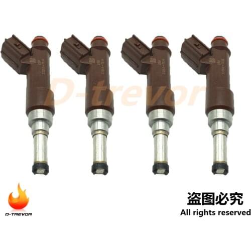4pcs 23250-47030 High quality Fuel Injector For Lexus NSP120 1NRFE 1.3L