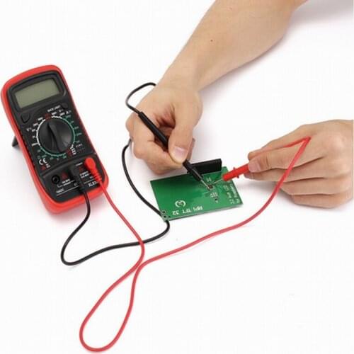 Universal Car Van Digital Multimeter Multi Meter Test Detector Lead Probe