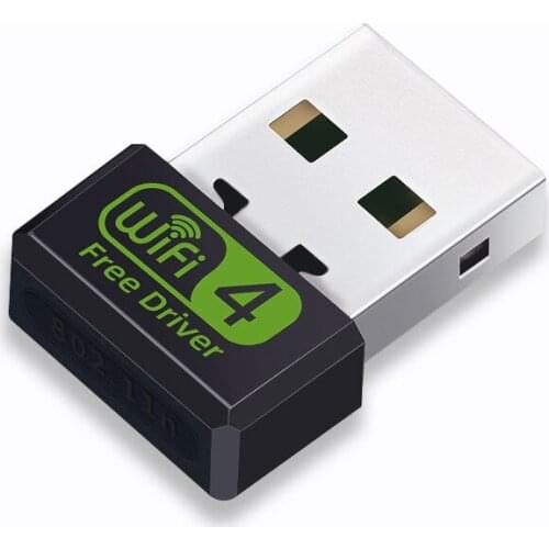 Mini USB WiFi Adapter 150Mbps Wi-Fi Adapter for PC USB Ethernet WiFi Dongle 2.4G Network Card Antena Wi Fi Receiver