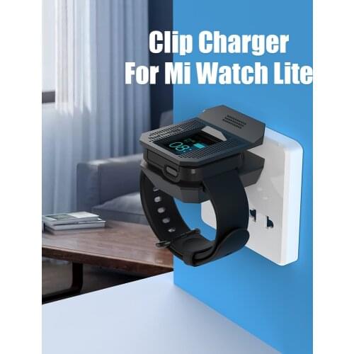 SIKAI USB Watch Charger For Xiaomi Mi Watch Lite Cable Cord Charge Line For Xiaomi Red Mi Portable Smart Watch Charger Device