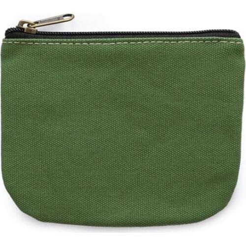 10pcs Women Canvas Solid Shell Shaped Zipper Coin Purses Mix Color Size 14.5*11.5CM