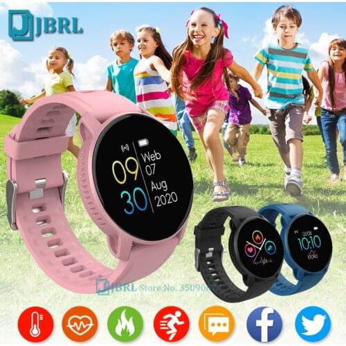 2021Children Smart Watch Girls Boys Heart Rate Blood Pressure Smartwatch Bluetooth-compatible Smart Clock Smart-watch For 10-18