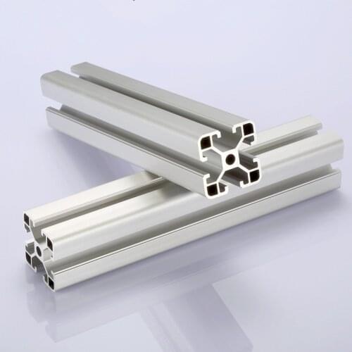 3 sizes Kossel 2020 European Standard Aluminum Profile Kit white length 240/600/680mm industrial profile workbench