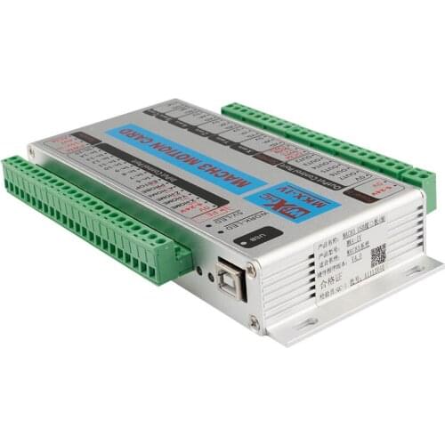 6 axis cnc mach3 controller software mach3 usb interface board