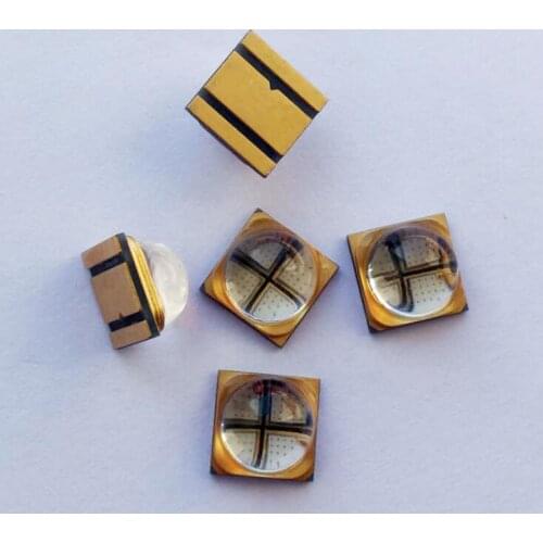 60degree Ultraviolet 10W 365NM 385NM 395NM 405NM 3D Printer Curing High Power UV Led