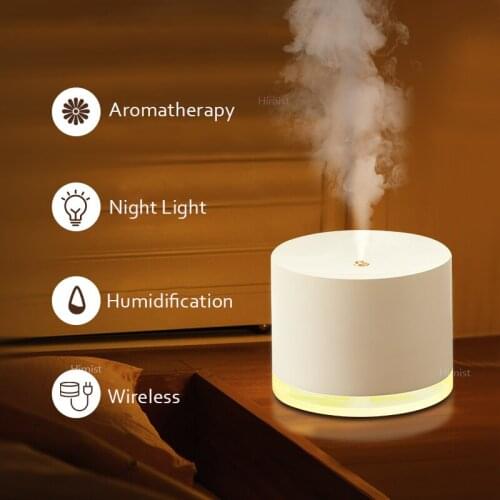 780ml Wireless Air Humidifier 2000mAh Battery Rechargeable Humidificador Fogger Portable Water Diffuser Air Purifier Mist Maker