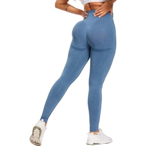 High Waist Seamless Leggings Push Up Leggins Sport Women Fitness Running Gym Jeggings Booty Lifting Leggings Peach Hip Pants