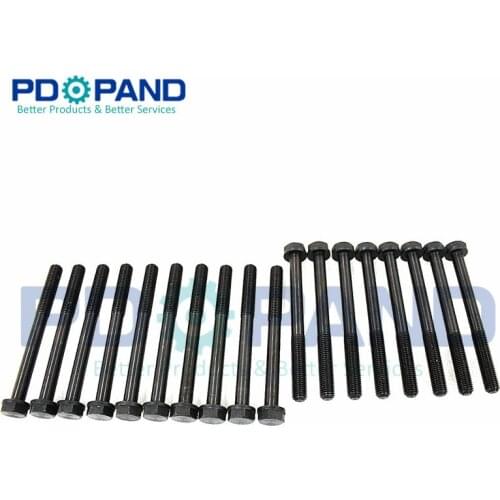 4JG2 4JG2T 4JG2-T 4JG2TC Engine Cylinder Head Bolts For Isuzu Trooper/Campo/OPEL MONTEREY 3.1D/TD TURBO DIESEL 3059cc