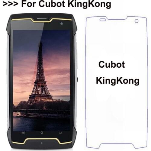 Cubot King Kong IP68 Tempered Glass Cubot King Kong Screen Protector Phone Protective Film For Cubot KingKong Glass 2017