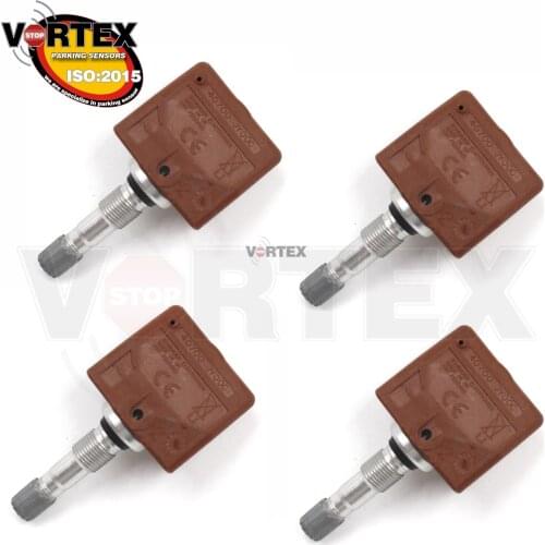 4 pcs 433Mhz Tire Pressure Monitoring Sensor TPMS For Renault Nissan Infinity OE#40700-JY00C 40700JY00C