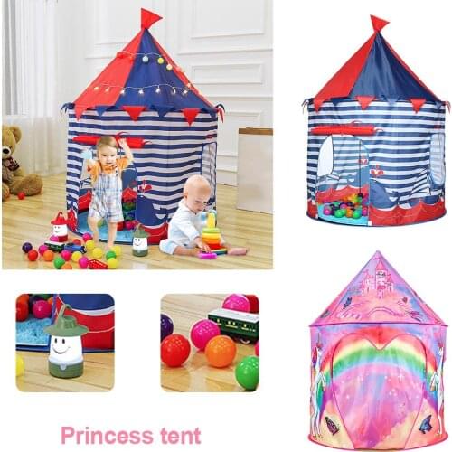 Childrens Tent Play House Outdoor Indoor Activity Toys Childrens Play House Interaction Game House