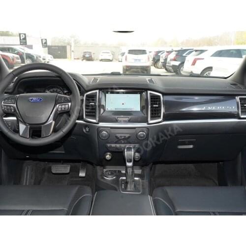 For Ford Everest 2018-2020 Android 10 Car GPS navigation DVD player Stereo Satnav Head Unit Multimedia Radio Tape Recorder IPS