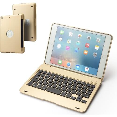 For iPad mini 1 2 3 7.9'' Keyboard Case A1432 A1454 A1455 Wireless ABS Funda For iPad mini1 mini 2 mini 3 Case With Keyboard