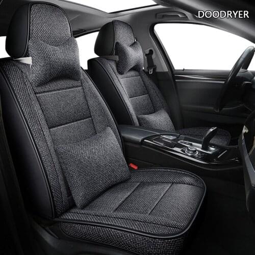 DOODRYER universal car seat covers for renault arkana toyota caldina harrier peugeot rifter rx 580 rx 200 rx 2 seat cover cars