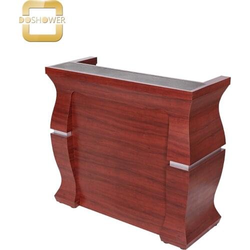 Doshower RT-5 salon equipment with salon furniture china of salon reception desk