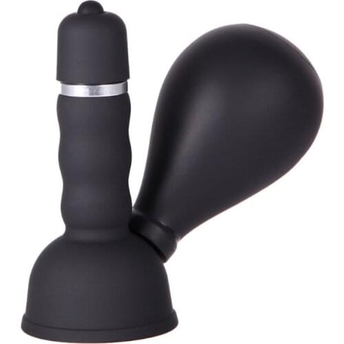 Electric Vibrating Nipple Sucker Stimulating Breasts Enhancement Massager U50F