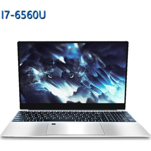 15.6 inch Gaming Laptop Intel Core i7-6560U 8G/16G RAM 1TB/128G/256G/512G SSD Notebook Computer Laptop IPS Display Ultrabook