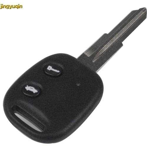 Jingyuqin 2 Buttons Remote Car Key Shell for Chevrolet Epica Key Case Car-styling Uncut Blade