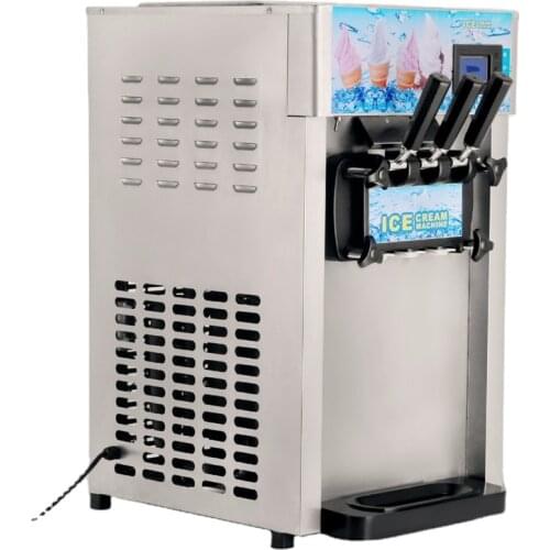 Commercial Ice Cream Sorbet Making Batch Freezer Gelato Machine Soft Ice Cream Machine