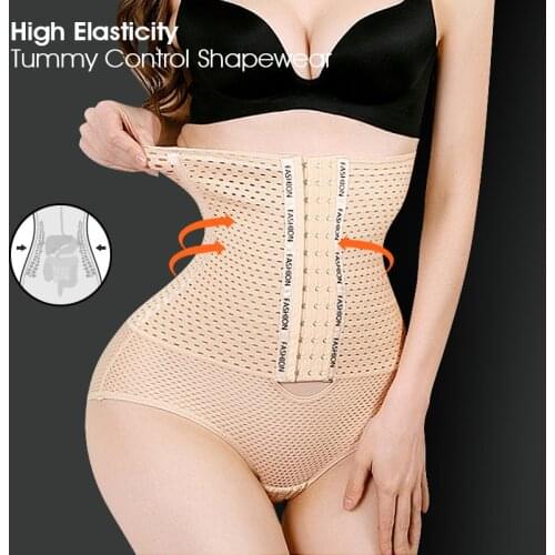 Waist trainer women shaper butt lifter lift buttocks high waist hip pads enhancer butt tummy control postpartum body tummy ass