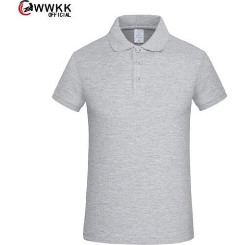 Summer Mens Polo Shirt Cheap Casual Short Sleeve Personal Company Group Logo Custom Men and Women Custom Top