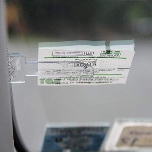 2019 hot 4pcs Auto Accessories Car Ticket Folder for vw polo 6r suzuki honda hornet ford focus 2009 ford ecosport citroen c4