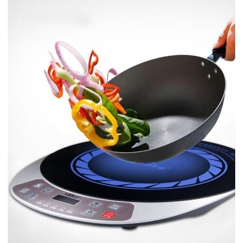 Multifunction electric induction cooker Hot pot heating plate milk boiler food steamer stove noodles stir fry smart cooktop